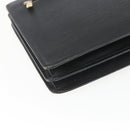 LOUIS VUITTON Epi Angian Shoulder Bag 2way Black M52112 LV Auth 168639-11