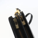 LOUIS VUITTON Epi Angian Shoulder Bag 2way Black M52112 LV Auth 168639-14
