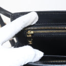 LOUIS VUITTON Epi Angian Shoulder Bag 2way Black M52112 LV Auth 168639-16