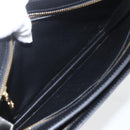 LOUIS VUITTON Epi Angian Shoulder Bag 2way Black M52112 LV Auth 168639-17