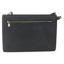 LOUIS VUITTON Epi Angian Shoulder Bag 2way Black M52112 LV Auth 168639-2
