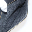 LOUIS VUITTON Epi Angian Shoulder Bag 2way Black M52112 LV Auth 168639-22