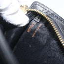LOUIS VUITTON Epi Angian Shoulder Bag 2way Black M52112 LV Auth 168639-23