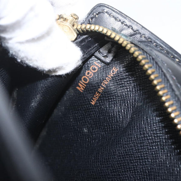 LOUIS VUITTON Epi Angian Shoulder Bag 2way Black M52112 LV Auth 168639