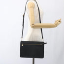 LOUIS VUITTON Epi Angian Shoulder Bag 2way Black M52112 LV Auth 168639-24