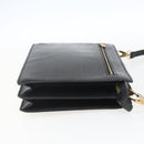 LOUIS VUITTON Epi Angian Shoulder Bag 2way Black M52112 LV Auth 168639-5