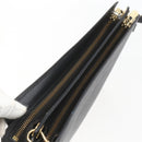 LOUIS VUITTON Epi Angian Shoulder Bag 2way Black M52112 LV Auth 168639-6