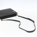 LOUIS VUITTON Epi Angian Shoulder Bag 2way Black M52112 LV Auth 168639-7