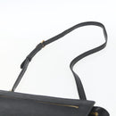 LOUIS VUITTON Epi Angian Shoulder Bag 2way Black M52112 LV Auth 168639-8
