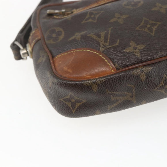 LOUIS VUITTON Monogram Marly Dragonne GM Clutch Bag M51825 LV Auth 168640
