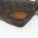 LOUIS VUITTON Monogram Marly Dragonne GM Clutch Bag M51825 LV Auth 168640-16