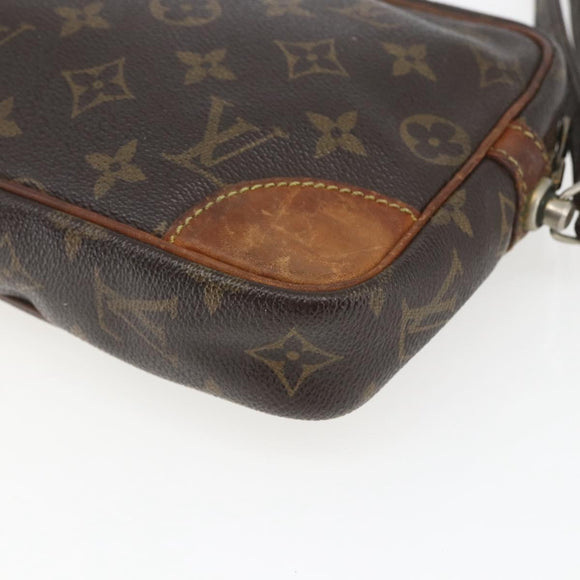 LOUIS VUITTON Monogram Marly Dragonne GM Clutch Bag M51825 LV Auth 168640