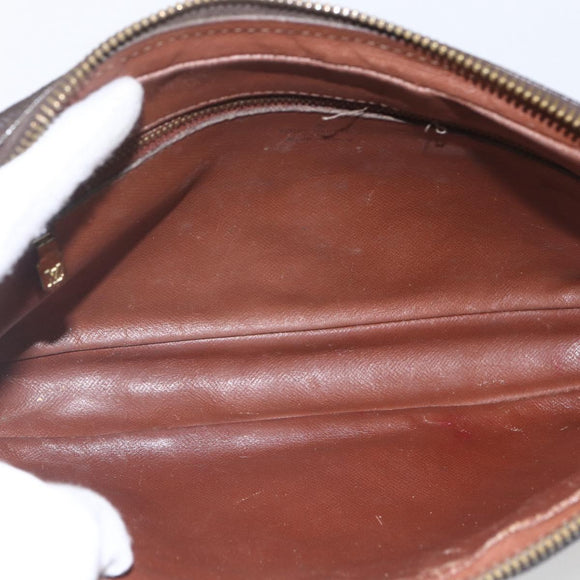 LOUIS VUITTON Monogram Marly Dragonne GM Clutch Bag M51825 LV Auth 168640