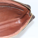 LOUIS VUITTON Monogram Marly Dragonne GM Clutch Bag M51825 LV Auth 168640-21