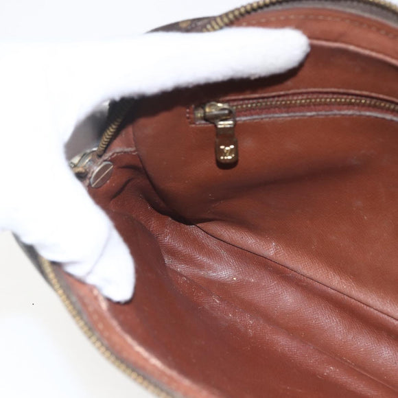 LOUIS VUITTON Monogram Marly Dragonne GM Clutch Bag M51825 LV Auth 168640