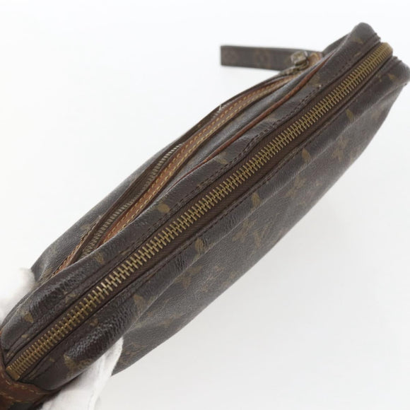 LOUIS VUITTON Monogram Marly Dragonne GM Clutch Bag M51825 LV Auth 168640