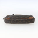 LOUIS VUITTON Monogram Marly Dragonne GM Clutch Bag M51825 LV Auth 168640-5
