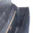 LOUIS VUITTON Epi Montaigne 23 Clutch Bag Black M52662 LV Auth 168641-18