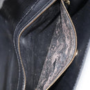LOUIS VUITTON Epi Montaigne 23 Clutch Bag Black M52662 LV Auth 168641-12