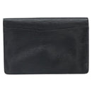 LOUIS VUITTON Epi Montaigne 23 Clutch Bag Black M52662 LV Auth 168641-2