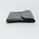 LOUIS VUITTON Epi Montaigne 23 Clutch Bag Black M52662 LV Auth 168641-3