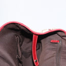GUCCI Pretty GG Canvas Web Sherry Line Hand Bag Beige Gold 163805 Auth 168644-19