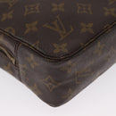 LOUIS VUITTON Monogram Trousse Toilette 23 Clutch Bag M47524 LV Auth 168656-15