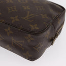 LOUIS VUITTON Monogram Trousse Toilette 23 Clutch Bag M47524 LV Auth 168656-16