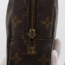 LOUIS VUITTON Monogram Trousse Toilette 23 Clutch Bag M47524 LV Auth 168656-8