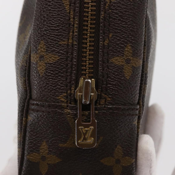LOUIS VUITTON Monogram Trousse Toilette 23 Clutch Bag M47524 LV Auth 168656