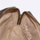 LOUIS VUITTON Monogram Trousse Toilette 23 Clutch Bag M47524 LV Auth 168656-17