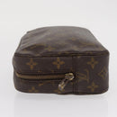 LOUIS VUITTON Monogram Trousse Toilette 23 Clutch Bag M47524 LV Auth 168656-4
