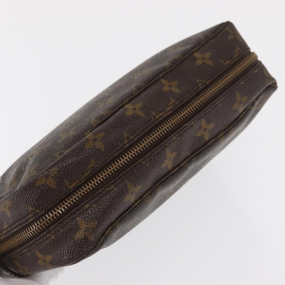 LOUIS VUITTON Monogram Trousse Toilette 23 Clutch Bag M47524 LV Auth 168656