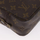 LOUIS VUITTON Monogram Trousse Toilette 23 Clutch Bag M47524 LV Auth 168656-7