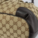 GUCCI Sukey GG Canvas Hand Bag Beige Gold 247902 Auth 168661-9