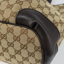 GUCCI Sukey GG Canvas Hand Bag Beige Gold 247902 Auth 168661-15