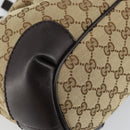 GUCCI Sukey GG Canvas Hand Bag Beige Gold 247902 Auth 168661-16