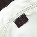 GUCCI Sukey GG Canvas Hand Bag Beige Gold 247902 Auth 168661-18