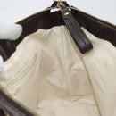 GUCCI Sukey GG Canvas Hand Bag Beige Gold 247902 Auth 168661-19