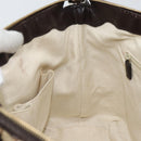 GUCCI Sukey GG Canvas Hand Bag Beige Gold 247902 Auth 168661-20