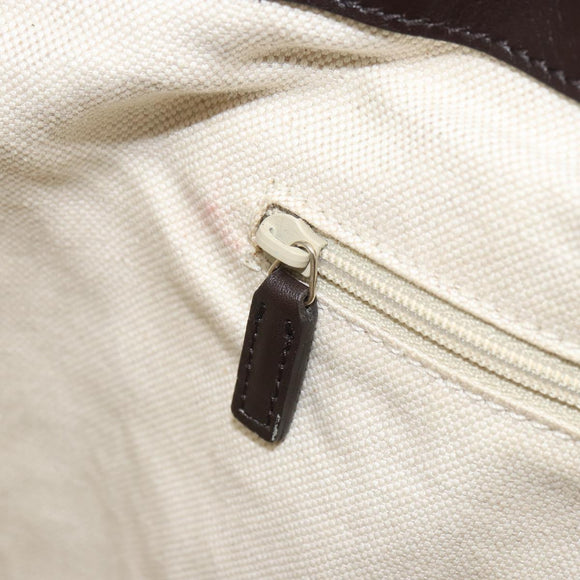 GUCCI Sukey GG Canvas Hand Bag Beige Gold 247902 Auth 168661