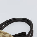 GUCCI Sukey GG Canvas Hand Bag Beige Gold 247902 Auth 168661-8