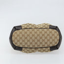 GUCCI Sukey GG Canvas Hand Bag Beige Gold 247902 Auth 168661-5