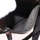 GUCCI GG Supreme Shoulder Bag PVC Beige Silver 101680 Auth 168664-22
