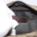 GUCCI GG Supreme Shoulder Bag PVC Beige Silver 101680 Auth 168664-12