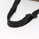 GUCCI GG Supreme Shoulder Bag PVC Beige Silver 101680 Auth 168664-7