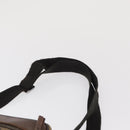 GUCCI GG Supreme Shoulder Bag PVC Beige Silver 101680 Auth 168664-8
