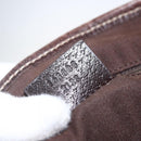 GUCCI Pretty GG Canvas Web Sherry Line Hand Bag Beige Gold 163805 Auth 168668-12