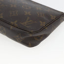LOUIS VUITTON Monogram Pochette Accessoires Pouch M51980 LV Auth 168671-15