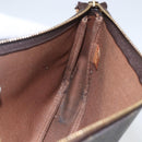 LOUIS VUITTON Monogram Pochette Accessoires Pouch M51980 LV Auth 168671-11